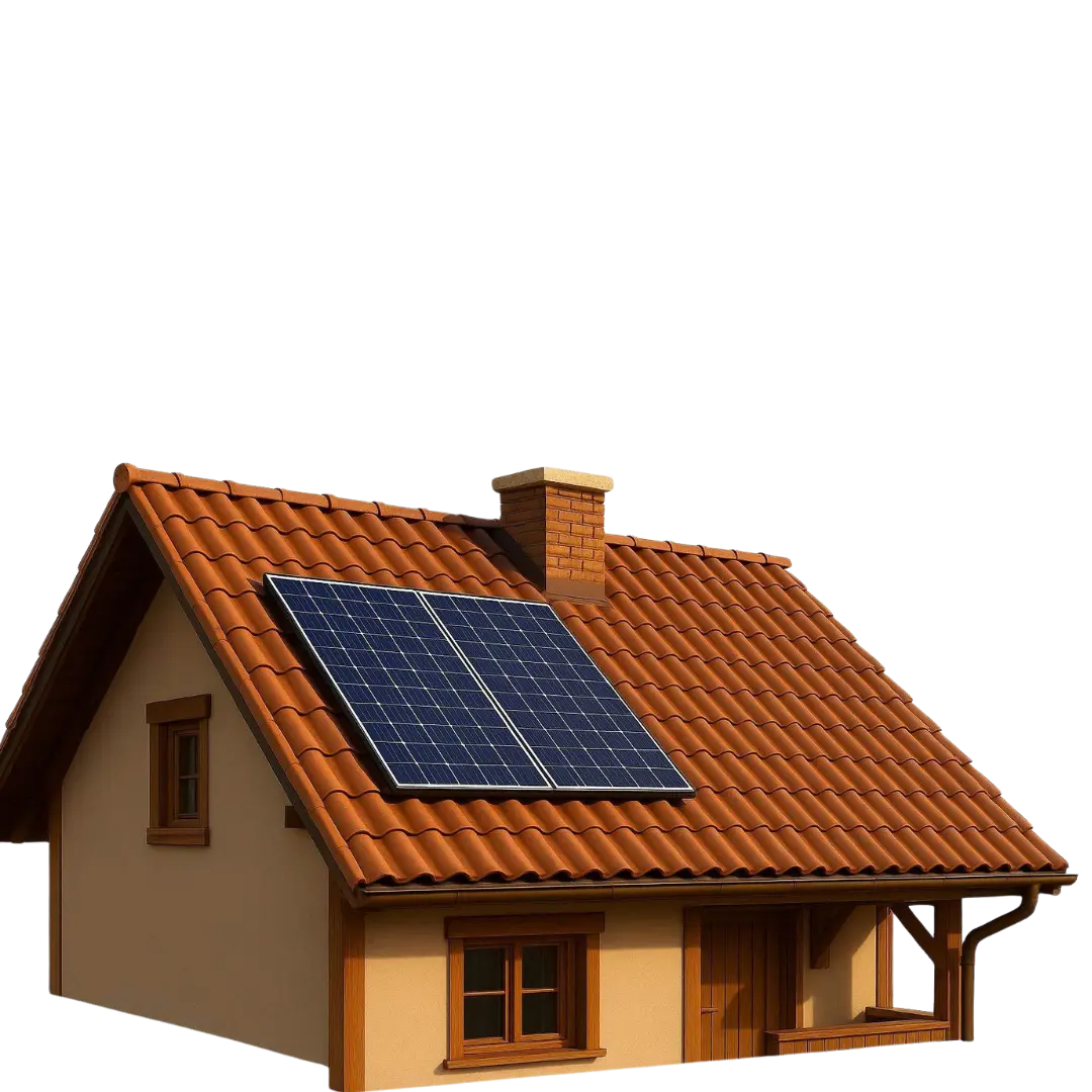 Construção Telhado de Casa